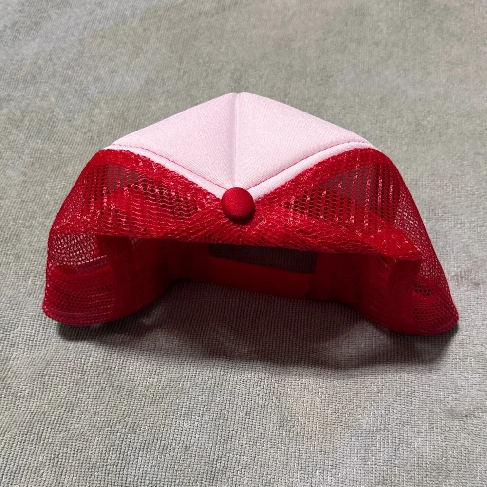 Wienerschnitzel Red and White Party Hat - Picture 2 of 4